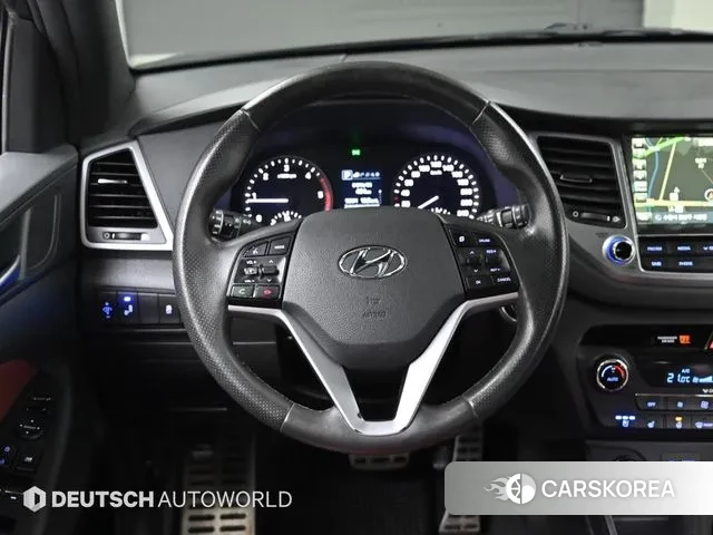 Hyundai All New Tucson 2018 Черный из Кореи, фото 4