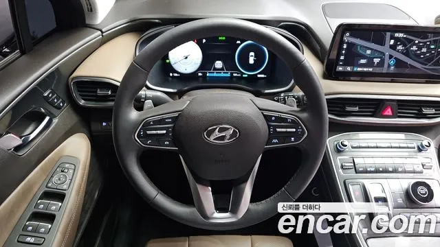 Hyundai The New Santa Fe 2023 Серый из Кореи, фото 4