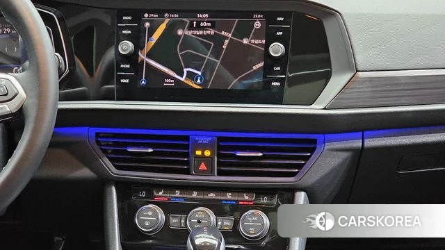 Volkswagen 7th Generation of Jetta 2023 Синий из Кореи, фото 4