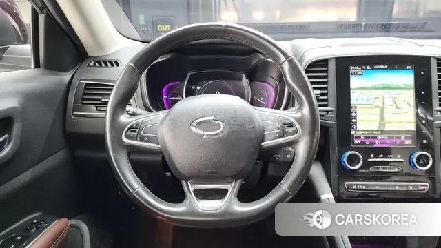 Renault Korea (Samsung) The New QM6 2019 Черный из Кореи, фото 4
