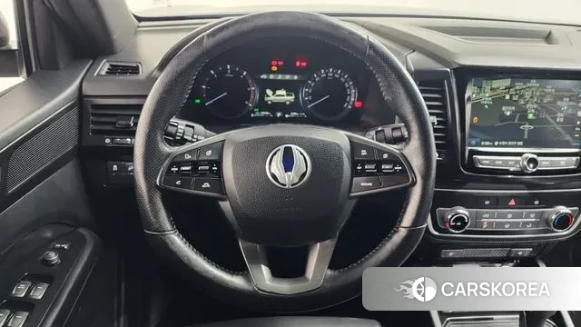 Ssangyong Rexton Sports Cannes 2020 Серый из Кореи, фото 4