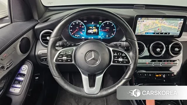 Mercedes-Benz GLC-Class X253 2021 Белый из Кореи, фото 4