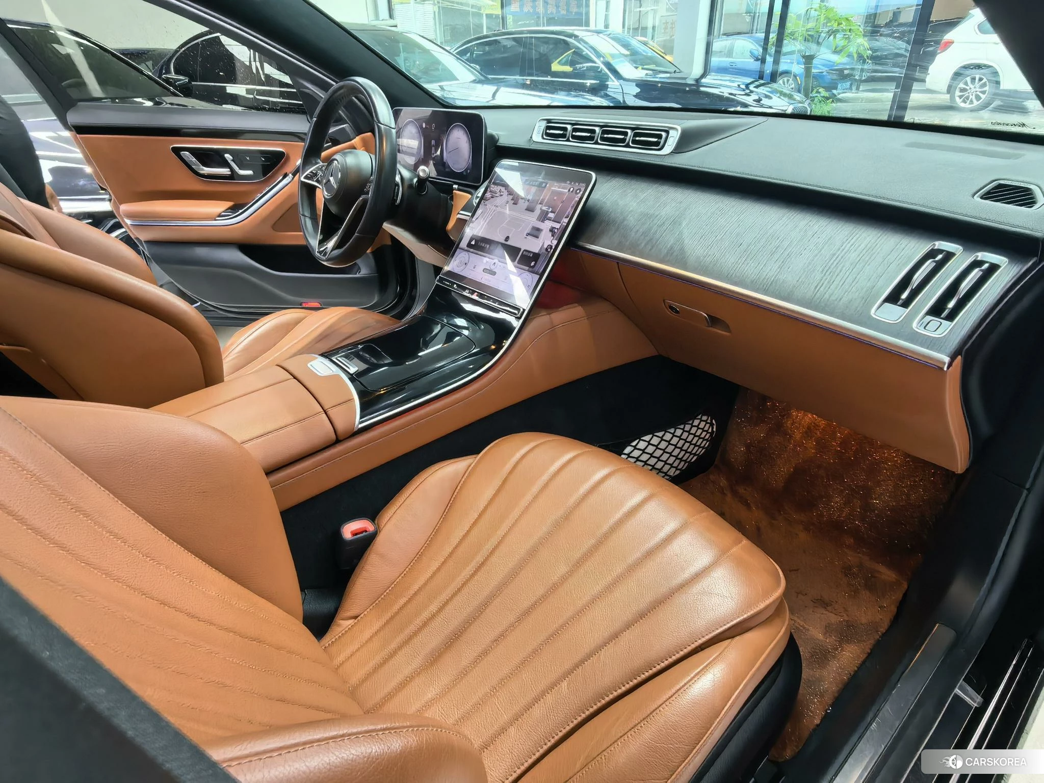 Mercedes-Benz S-Class 2021 Черный из Китая, фото 4