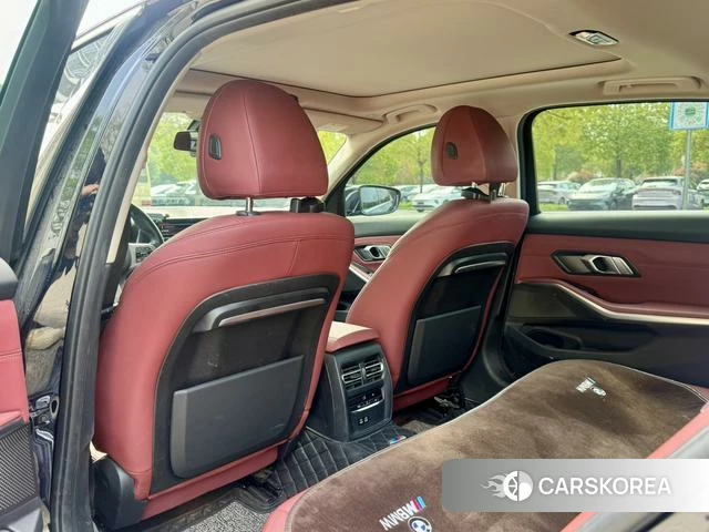 BMW 3 series 2021 Черный из Китая, фото 4