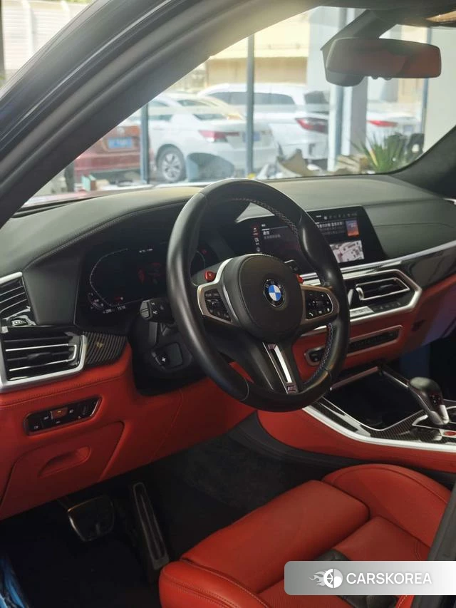 BMW X5 M 2021 Синий из Китая, фото 4