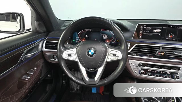 BMW 7 Series (G11) 2020 Белый из Кореи, фото 4