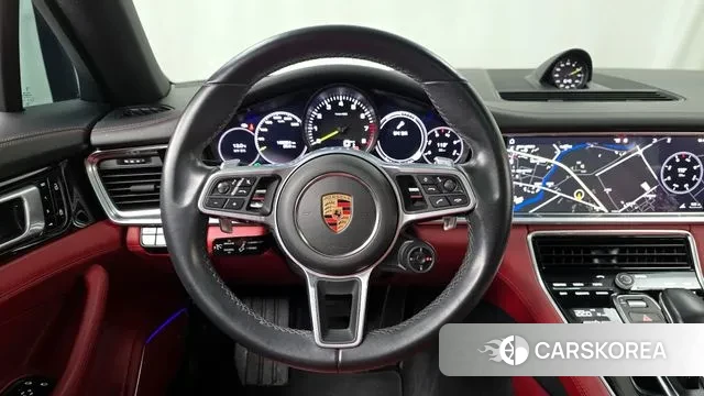 Porsche Panamera (971) 2020 Черный из Кореи, фото 4