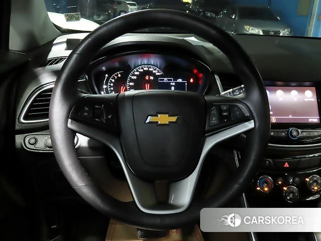 Chevrolet (GM Daewoo) The New Trax 2020 Белый из Кореи, фото 4