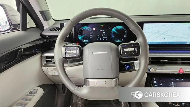 Hyundai Grandeur Hybrid (GN7) 2023 Серебристо-серый из Кореи, фото 4