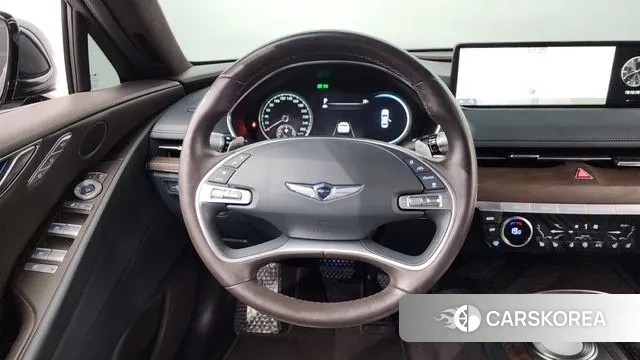 Genesis G80 (RG3) 2020 Синий из Кореи, фото 4