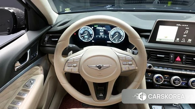 Genesis G70 2019 Синий из Кореи, фото 4