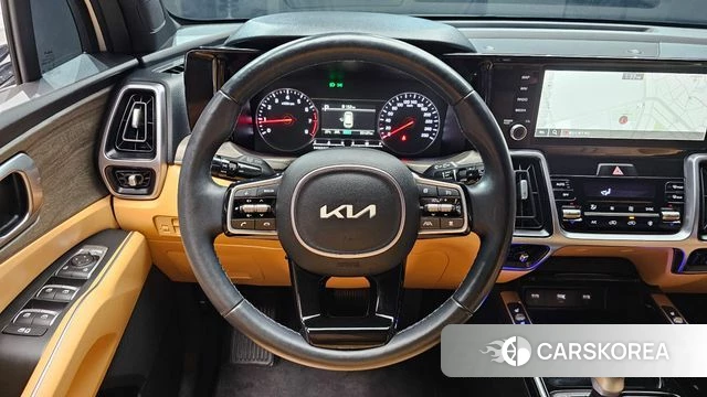 Kia Sorento 4th Generation 2022 Белый из Кореи, фото 4