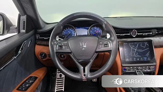 Maserati Quattroporte 2019 Белый из Кореи, фото 4