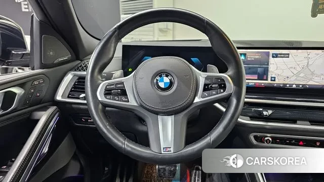 BMW X6 (G06) 2023 Песочный из Кореи, фото 4