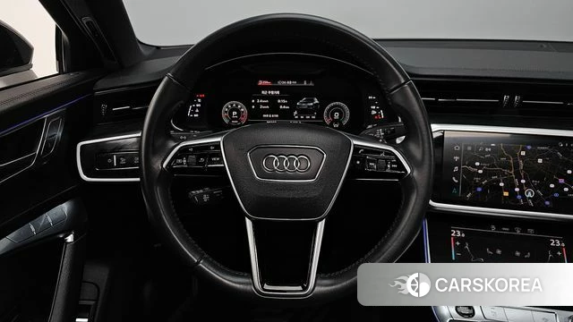 Audi A6 (C8) 2021 Черный из Кореи, фото 4