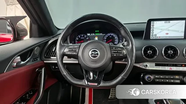 Kia Stinger 2018 Красный из Кореи, фото 4