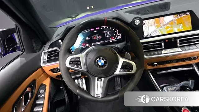 BMW 3 Series (G20) 2022 Фиолетовый из Кореи, фото 4