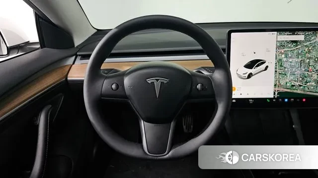 Tesla Model 3 2021 Белый из Кореи, фото 4