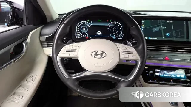 Hyundai The New Grandeur IG 2022 Черный из Кореи, фото 4