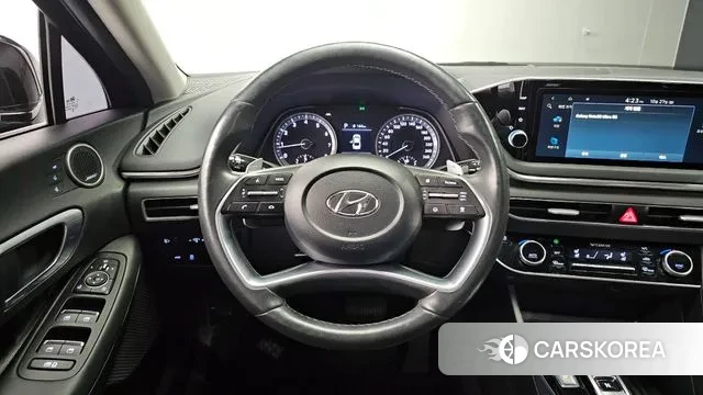 Hyundai Sonata (DN8) 2021 Серый из Кореи, фото 4