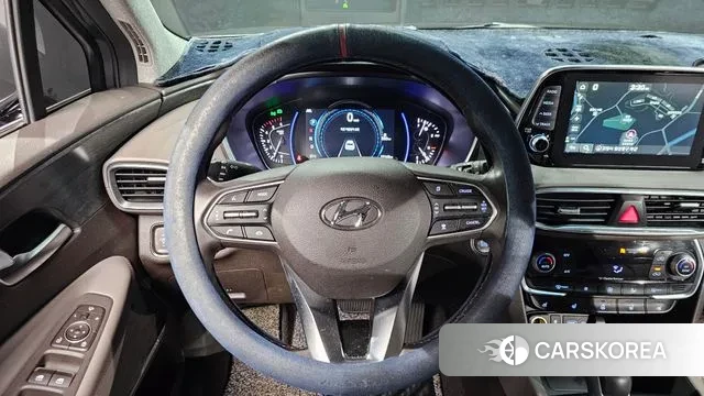 Hyundai Santa Fe TM 2018 Серый из Кореи, фото 4