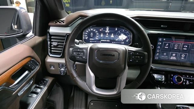 GMC Sierra 2023 Черный из Кореи, фото 4