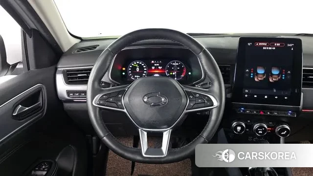 Renault Korea (Samsung) XM3 2021 Белый из Кореи, фото 4