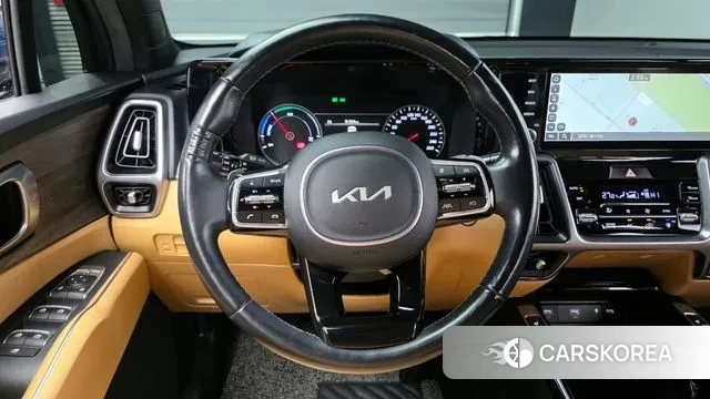 Kia Sorento 4th Generation 2022 Синий из Кореи, фото 4