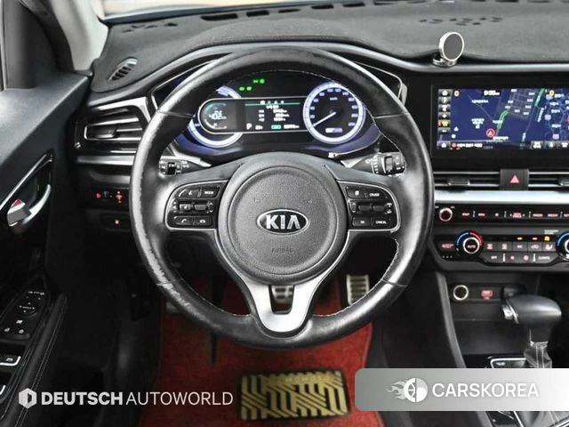 Kia The New Niro 2019 Серый из Кореи, фото 4