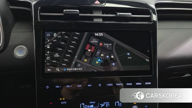 Hyundai Tucson (NX4) 2021 Серый из Кореи, фото 4