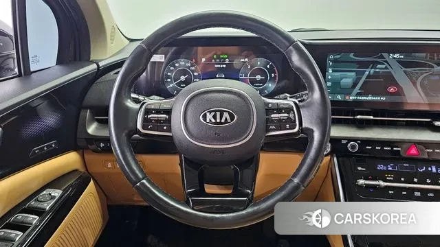 Kia Carnival 4th generation 2021 Черный из Кореи, фото 4