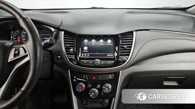 Chevrolet (GM Daewoo) The New Trax 2020 Серый из Кореи, фото 4