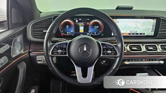 Mercedes-Benz GLE-Class W167 2021 Белый из Кореи, фото 4