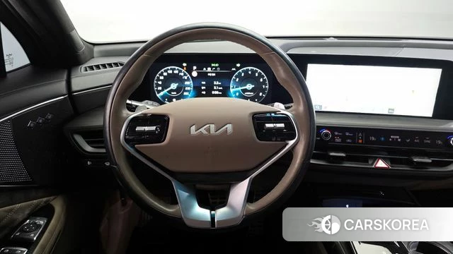 Kia K8 2022 Темно-зеленый из Кореи, фото 4