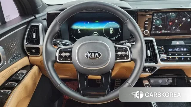 Kia Sorento 4th Generation 2021 Черный из Кореи, фото 4