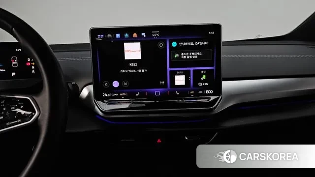 Volkswagen ID.4 2025 Синий из Кореи, фото 4