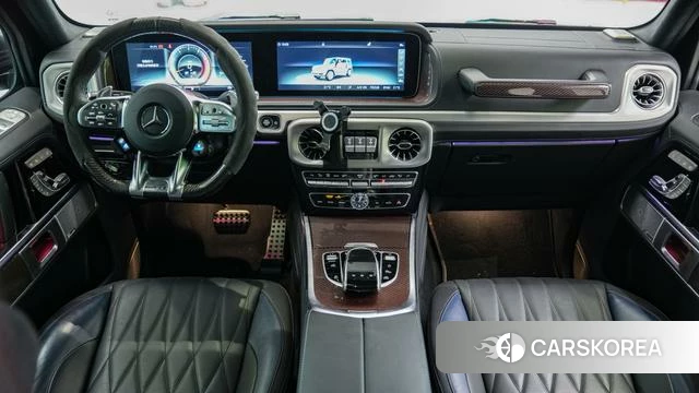 Mercedes-Benz G-class 2023 Темно-серый из Китая, фото 4