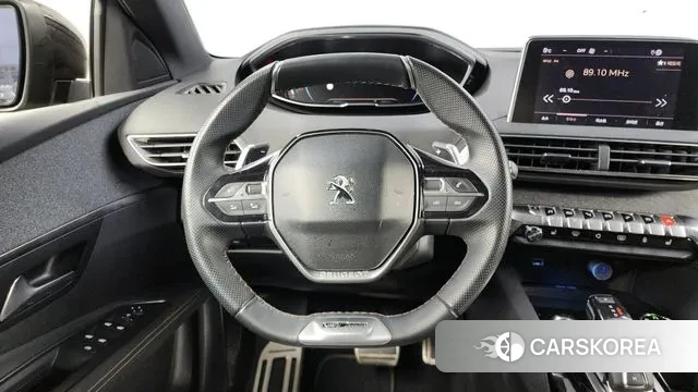 Peugeot 3008 second generation 2019 Серый из Кореи, фото 4