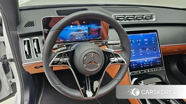 Mercedes-Benz S-Class W223 2024 Белый из Кореи, фото 4