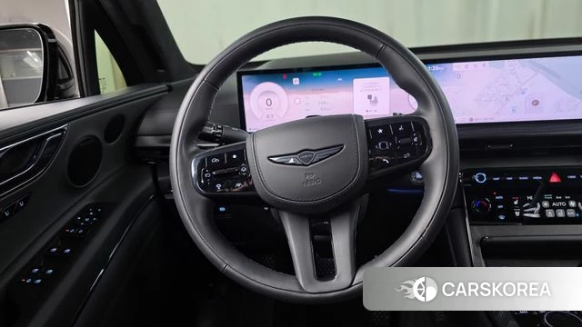 Genesis GV80 2024 Черный из Кореи, фото 4