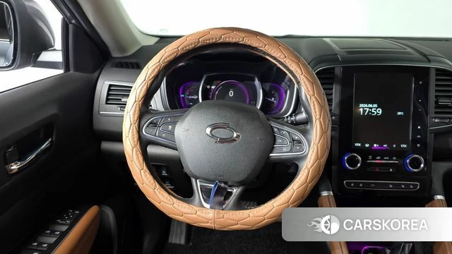 Renault Korea (Samsung) The New QM6 2023 Серый из Кореи, фото 4