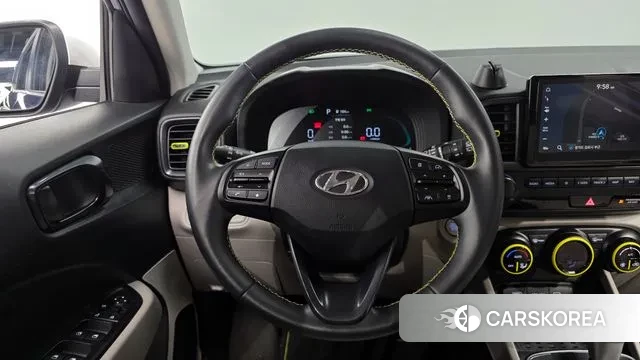 Hyundai Venue 2023 Синий из Кореи, фото 4