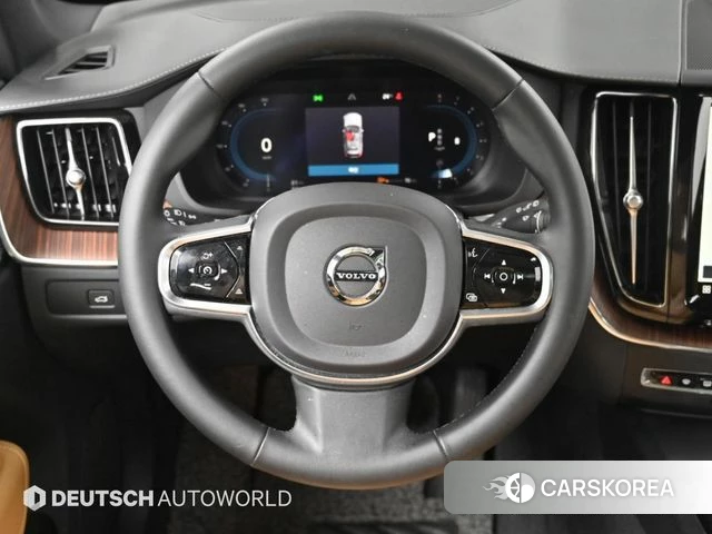 Volvo XC60 second Generation 2022 Синий из Кореи, фото 4
