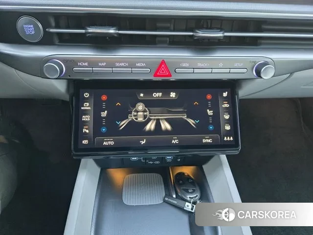 Hyundai Grandeur (GN7) 2023 Белый из Кореи, фото 4