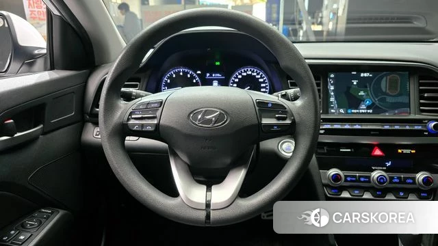 Hyundai The New Avante AD 2019 Белый из Кореи, фото 4