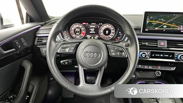 Audi A5 (F5) 2019 Белый из Кореи, фото 4