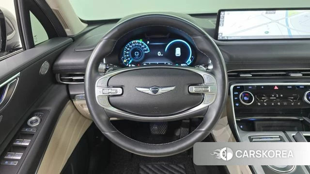 Genesis GV80 2020 Серый из Кореи, фото 4