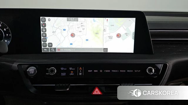 Kia K8 2022 Синий из Кореи, фото 4