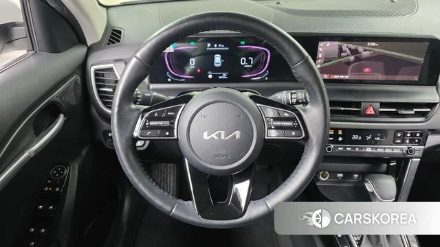 Kia The New Seltos 2023 Белый из Кореи, фото 4