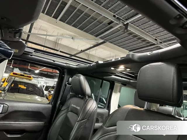 Jeep Wrangler (JL) 2022 Черный из Кореи, фото 4